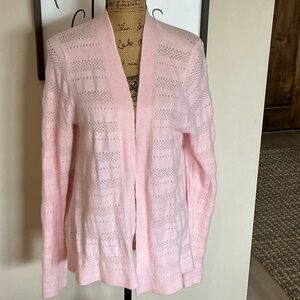 Old Navy Soft Pink Knit Cardigan